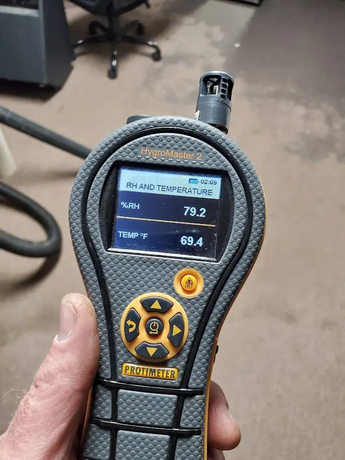 Moisture meter humidity assessment for Fire & Smoke Damage Restoration in Lehigh Acres